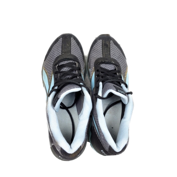 Reebok Techno 2 Womns 9.5 Blue/Grey Running Sneaks - Picture 3 of 7